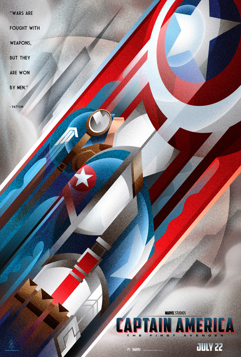 Illustration for article titled Fan-Made Superhero Movie Posters We Wish Were Real